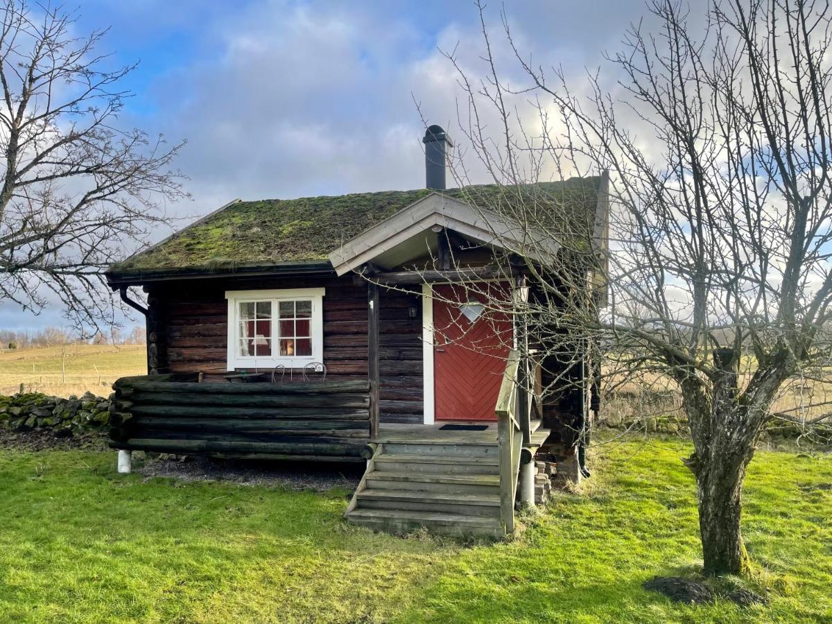 Backgardens Timmerstuga Falköping Kültér fotó