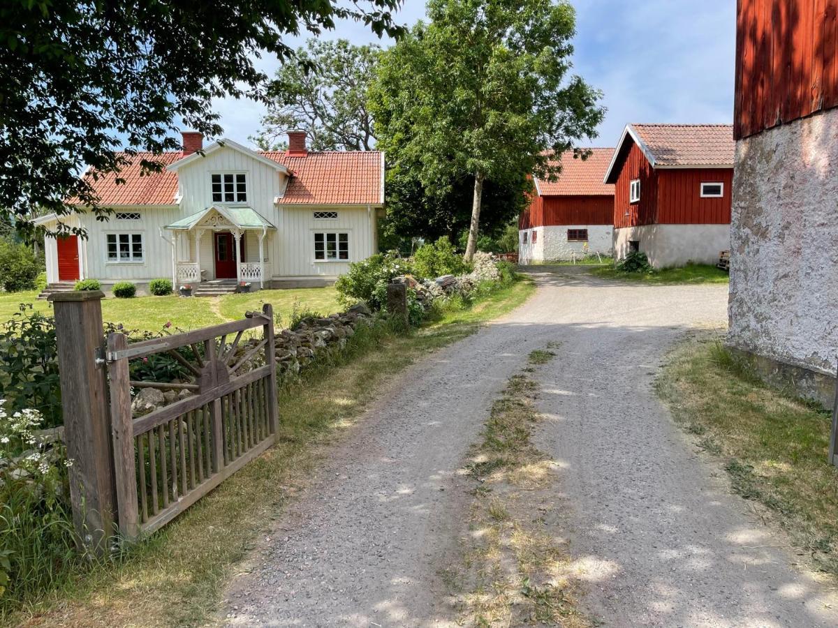 Backgardens Timmerstuga Falköping Kültér fotó